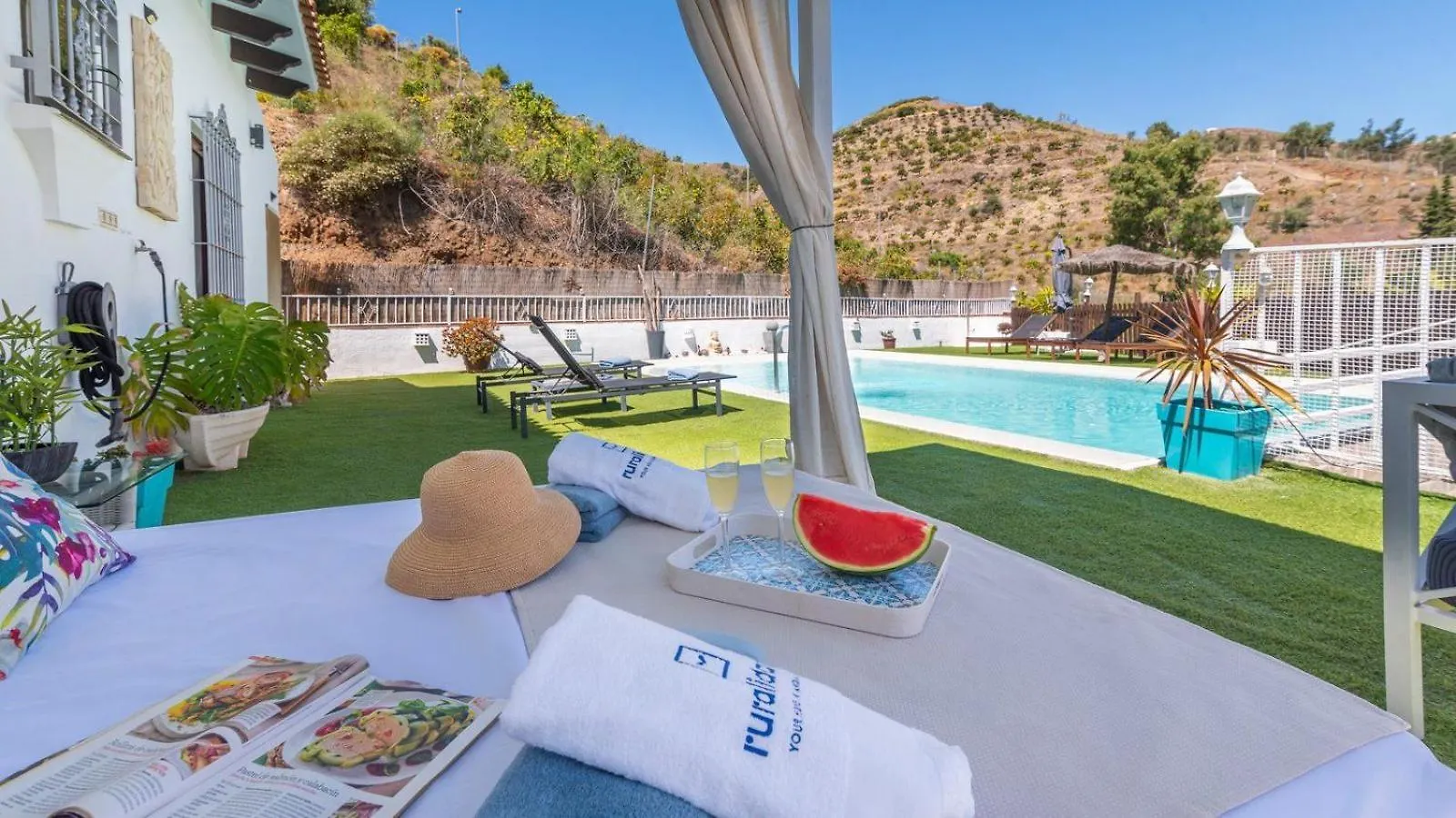 Villa Omairi Torrox By Ruralidays